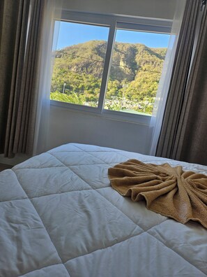 Apartment, 2 Bedrooms, Mountain View | View from room - Agape Suites (Soufrière)