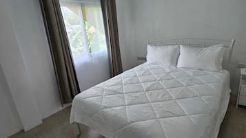 Chambre Double, 2 chambres, chambres communicantes, vue jardin