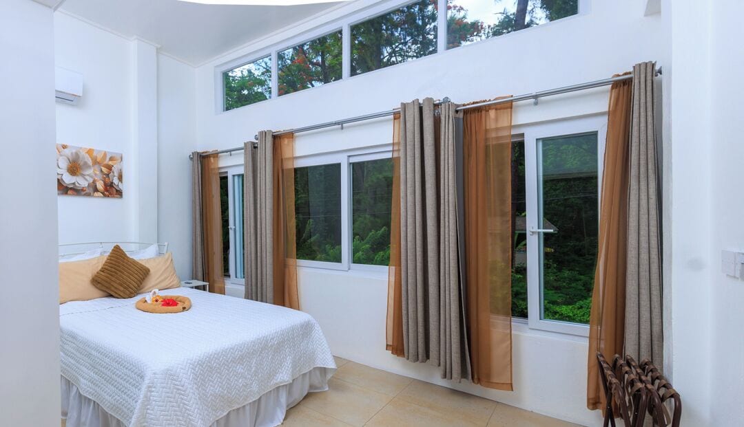 Apartment, 2 Schlafzimmer, Gartenblick