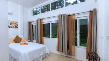 Apartment, 2 Schlafzimmer, Gartenblick