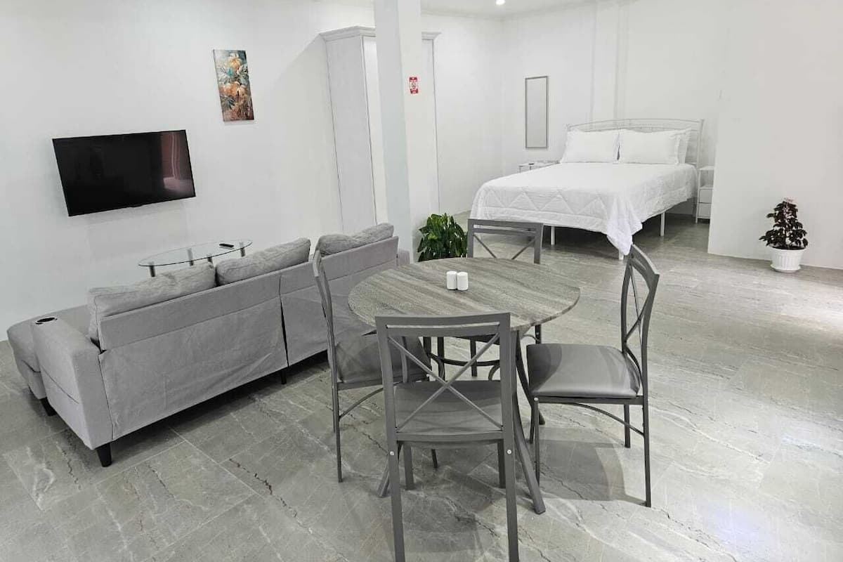 Apartment, Garden View | Blackout curtains, soundproofing, iron/ironing board, free WiFi