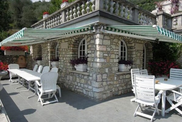 Restauration extérieure