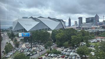 Uitzicht vanuit accommodatie
