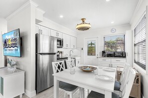 Fridge, microwave, oven, stovetop - A Great Day At The Beach! - Aloha Kai #6 - Roelens (Sarasota)