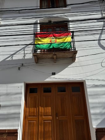 Fachada de la propiedad. Krass casa de huespedes