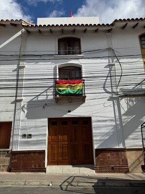 Front of property