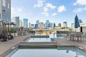 Pool - Walk to Gulch & Broadway Rustic Modern 1BR (Nashville)