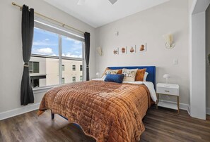 1 bedroom, iron/ironing board, WiFi, bed sheets