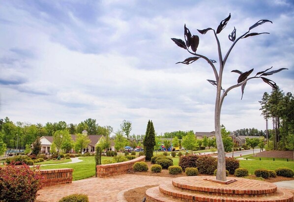 Áreas de la propiedad