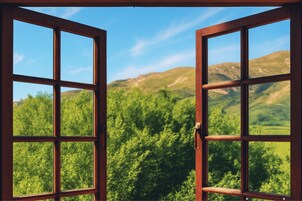 Hypo-allergenic bedding, free WiFi