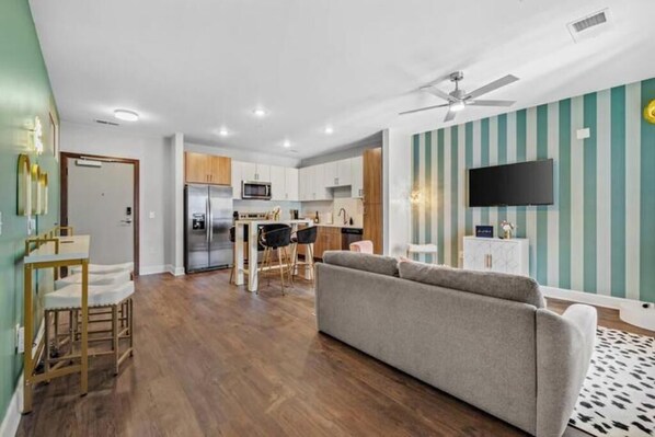 リビング エリア