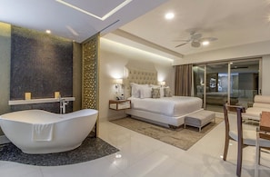 In-room safe, blackout curtains, iron/ironing board, free WiFi