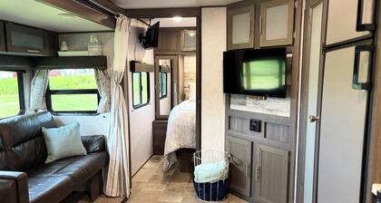 The Wild Magnolia,a beautiful nature-filled escape located along the Gulf Coast.