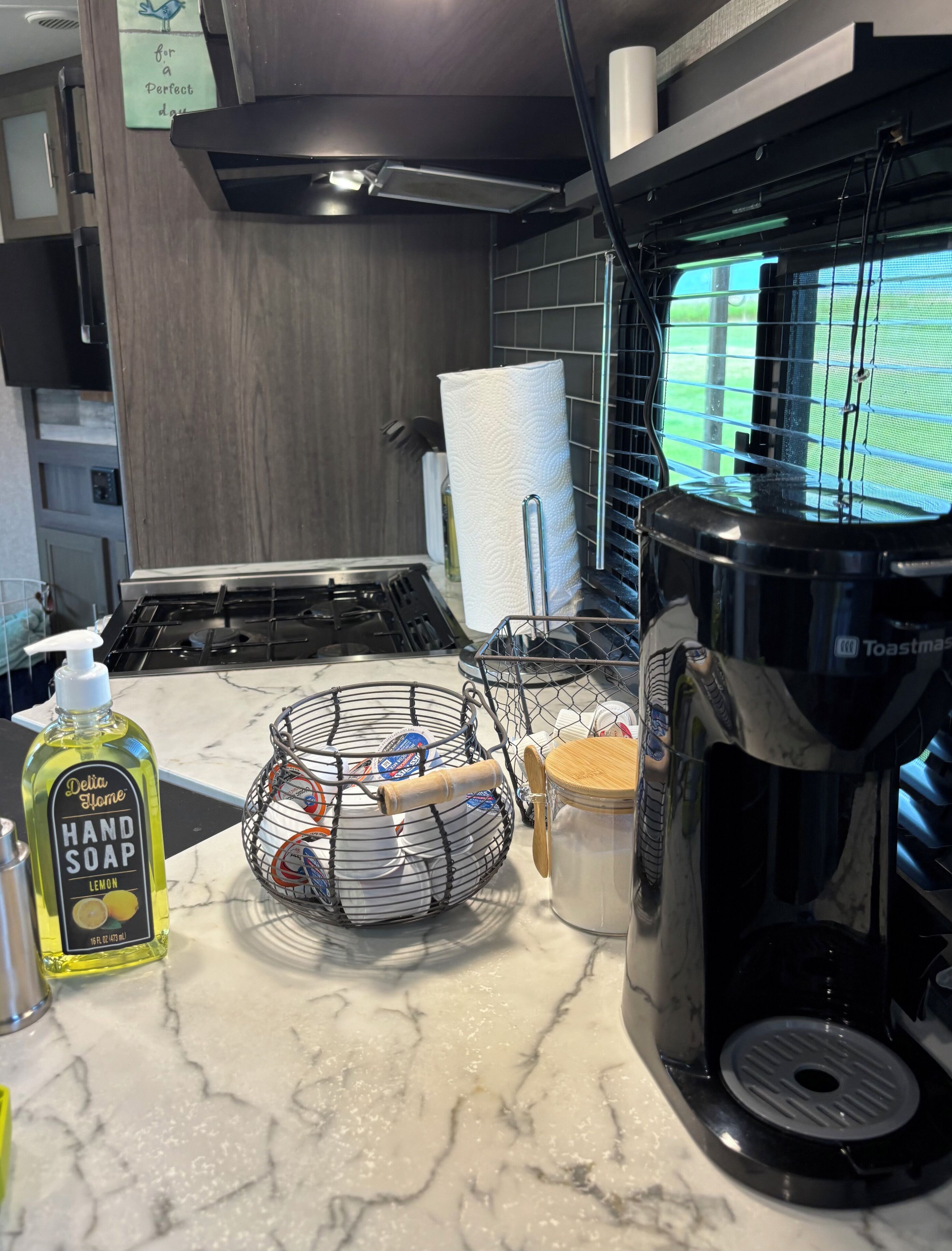 Microwave, oven, stovetop