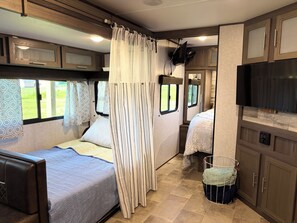 2 Schlafzimmer, WLAN, Bettwäsche