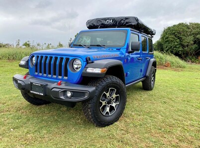 Camper Special Jeep Wrangler Rubicon 2021