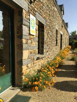 Exterior detail