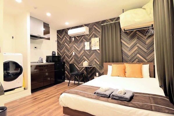 1 Schlafzimmer, Bügeleisen/Bügelbrett, WLAN, Bettwäsche