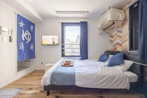 1 chambre, fer et planche à repasser, Wi-Fi, draps fournis