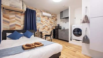 1 bedroom, iron/ironing board, WiFi, bed sheets