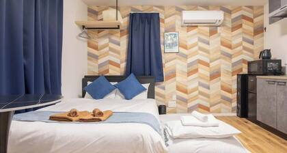 Sale!Max3ppl/Walk to Sensoji/9m to AsakusaTX Sta.