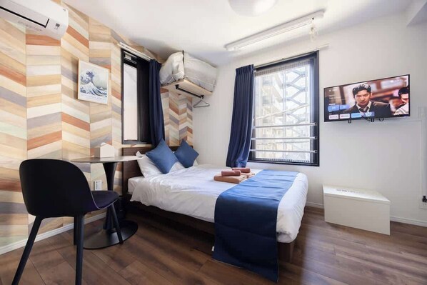 1 chambre, fer et planche à repasser, Wi-Fi, literie fournie
