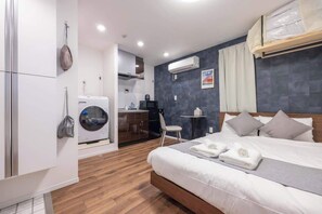1 Schlafzimmer, Bügeleisen/Bügelbrett, WLAN, Bettwäsche