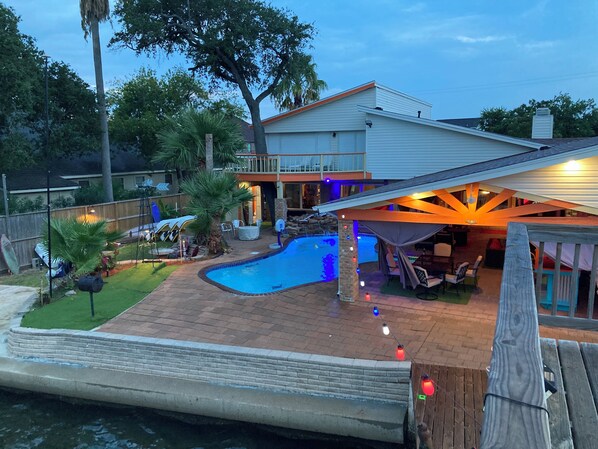 Outdoor pool