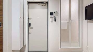 1 soverom, strykejern/-brett, wi-fi og sengetøy