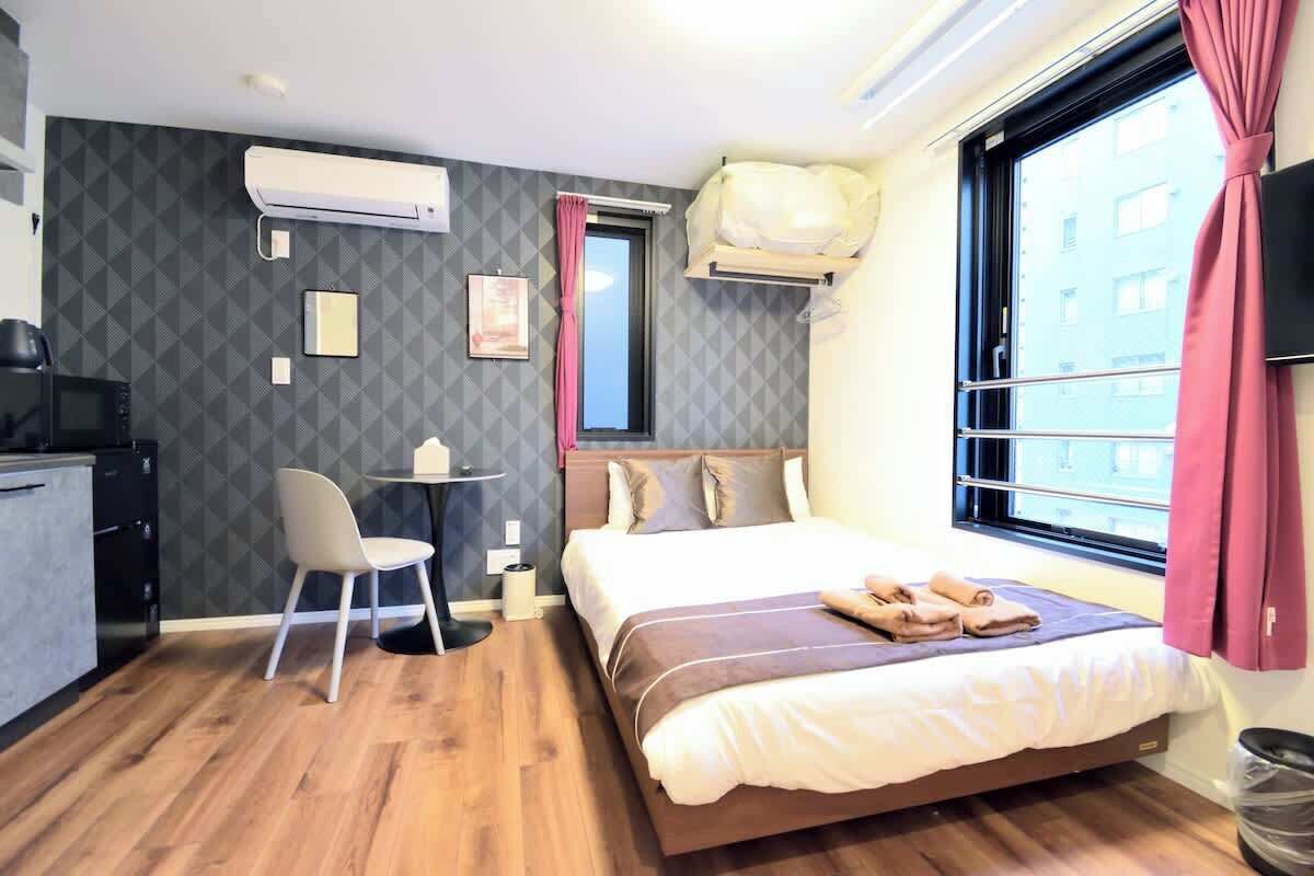 1 soverom, strykejern/-brett, wi-fi og sengetøy