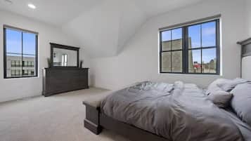 Casa superluxo, para não fumantes, ar-condicionado | Roupas de cama de algodão egípcio, roupas de cama premium
