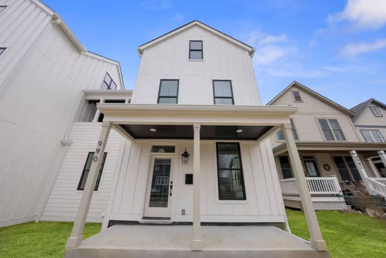 Front of property