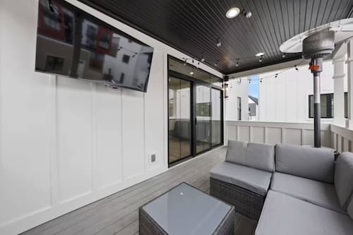 Casa de lujo, para no fumadores, aire acondicionado | Terraza o patio