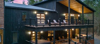 2 Luxe Cabins | Game Rooms | Hot Tubs | Sleeps 43