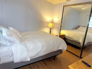 1 sovrum, strykjärn/strykbräda, gratis wi-fi och sängkläder