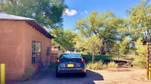 Terrain de l’hébergement 