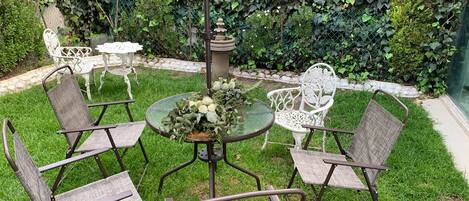 Restauration en plein air