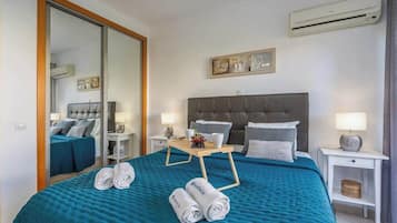 2 عدّة غرف نوم ومكواة/لوح كي وواي فاي مجانًا وملاءات أسرّة