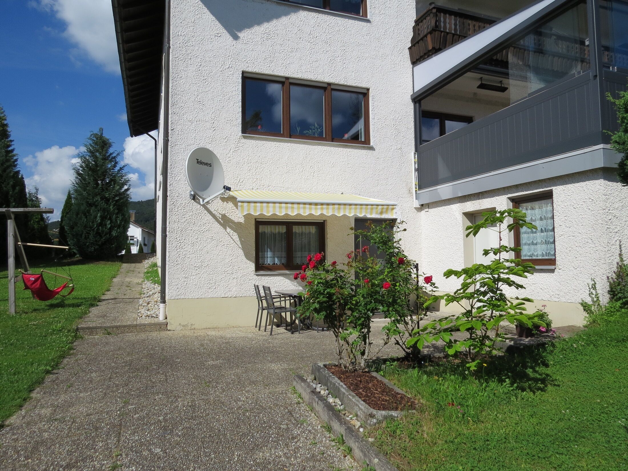 Ferienwohnung-FeWo aussen