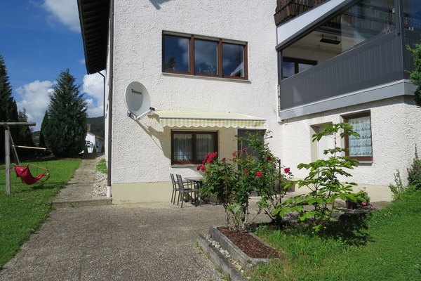 Ferienwohnung-FeWo aussen