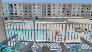 Opvarmet pool