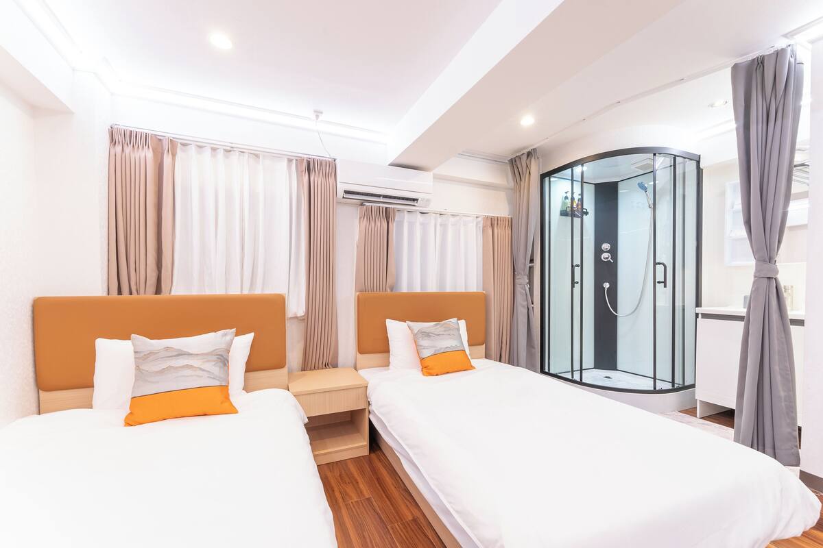 Twin Room | Free WiFi