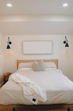 1 Schlafzimmer, WLAN, Bettwäsche
