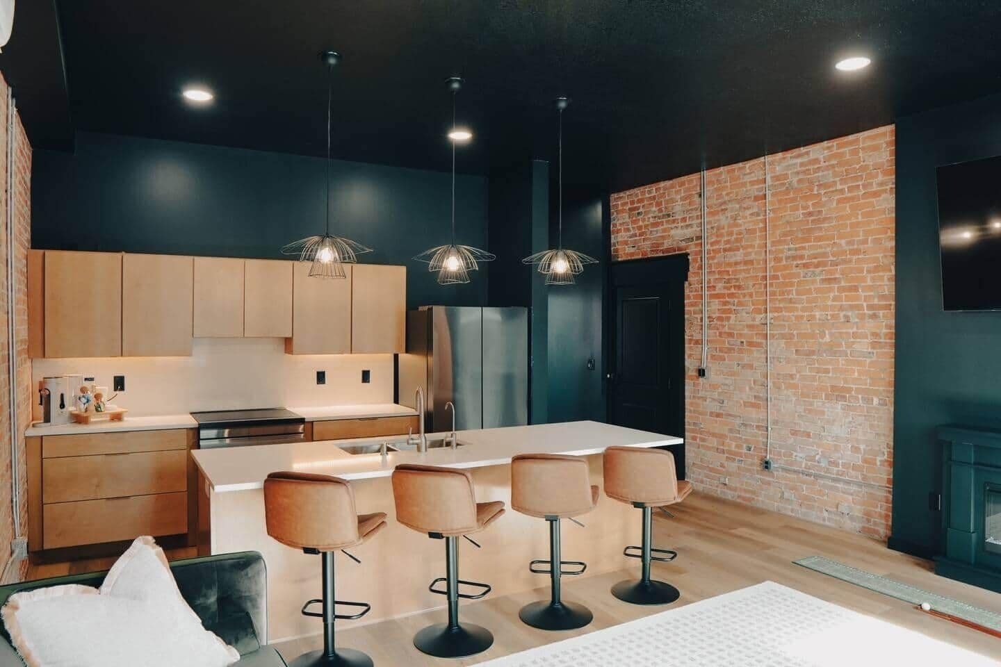 Micro-ondas, fogão, cooktop, lava-louças