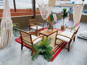 Terraza o patio