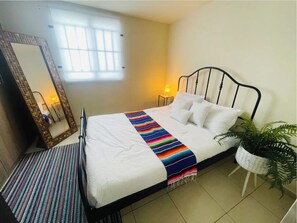 2 bedrooms, WiFi, bed sheets