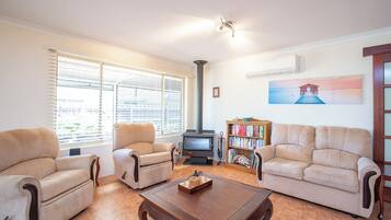 TV, table tennis, books