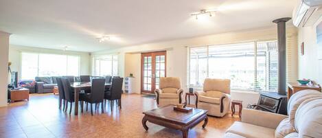 TV, bordtennis og bøker