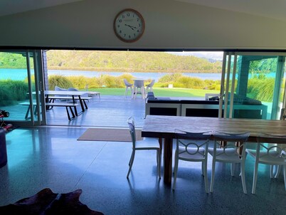 Cooks Beach - Waterfront Paradise. 
Beautiful beach home at stunning Cooks Beach