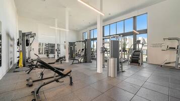 Sala de fitness